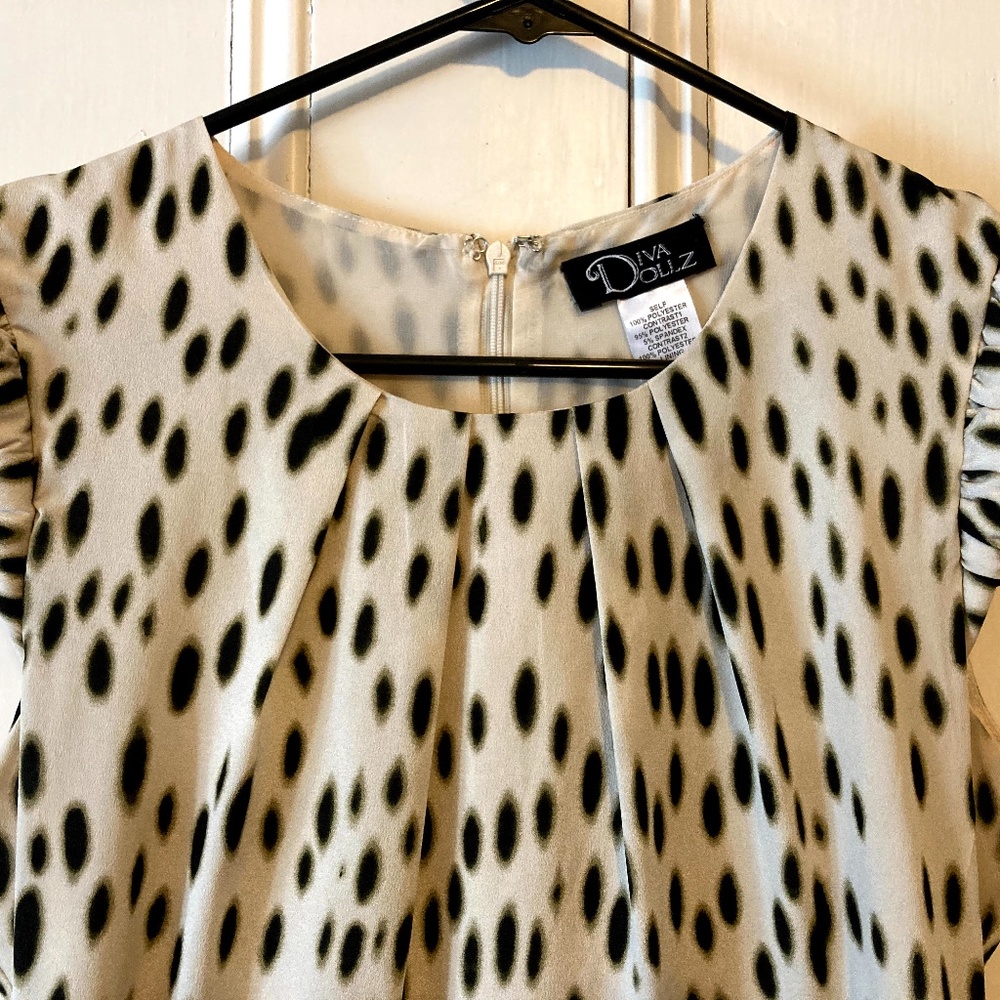 Diva Dolls Vintage Inspired Dress - Picture 4 of 8